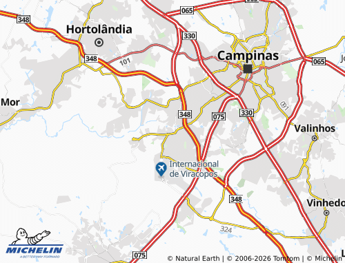 Mapa MICHELIN Recanto do Sol II - ViaMichelin