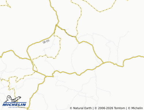 Mappa MICHELIN Yağıbasan - ViaMichelin