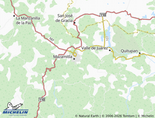 MICHELIN Alto map - ViaMichelin