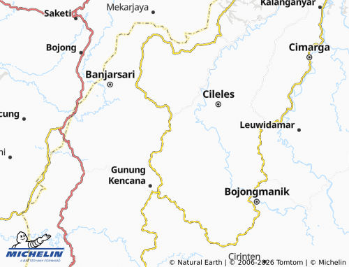 Mappa MICHELIN Kujangsari - ViaMichelin
