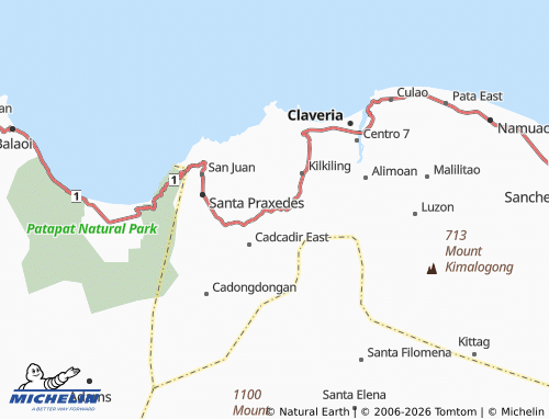 Mappa MICHELIN Union - ViaMichelin
