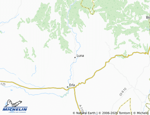 Kaart MICHELIN Luna - ViaMichelin