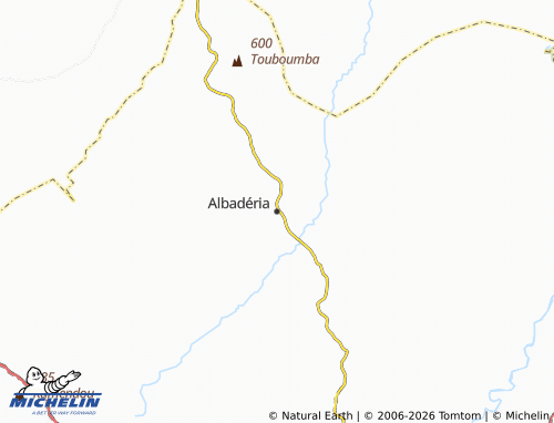 Mappa MICHELIN Albadéria - ViaMichelin