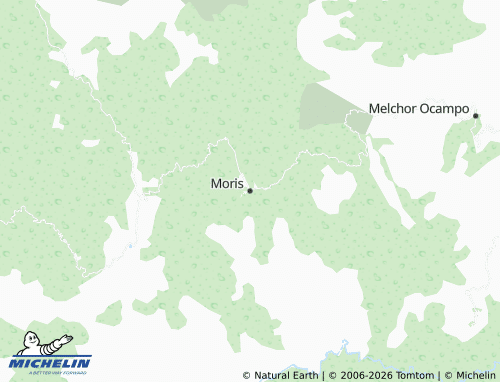 MICHELIN-Landkarte Moris - ViaMichelin