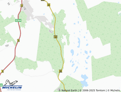 MICHELIN Kurtna map - ViaMichelin