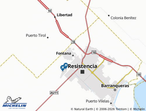 Mappa MICHELIN Fontana - ViaMichelin