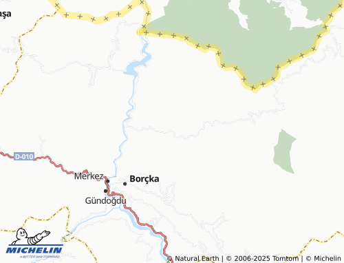 MICHELIN Aralık map - ViaMichelin
