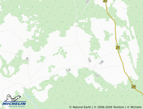 Mapa MICHELIN Kellavere - ViaMichelin