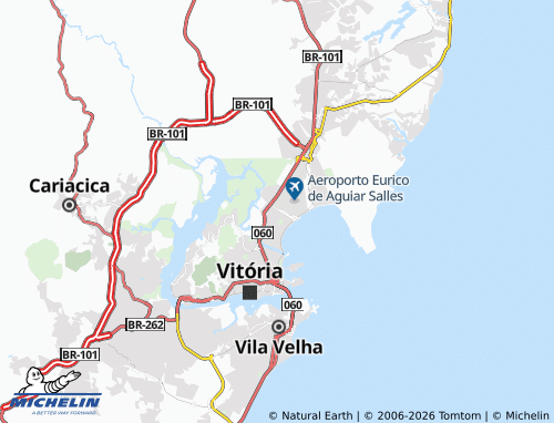 MICHELIN Bairro República map - ViaMichelin