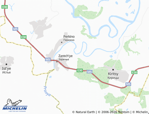 MICHELIN Spirtzavodskoy map - ViaMichelin