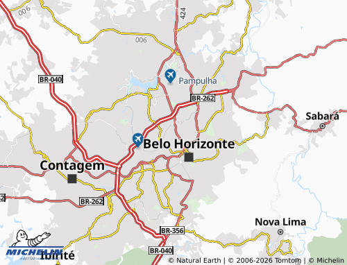 Carte MICHELIN Bom Jesus - ViaMichelin
