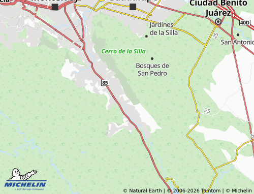 Mappa MICHELIN Las Granadas Residencial - ViaMichelin