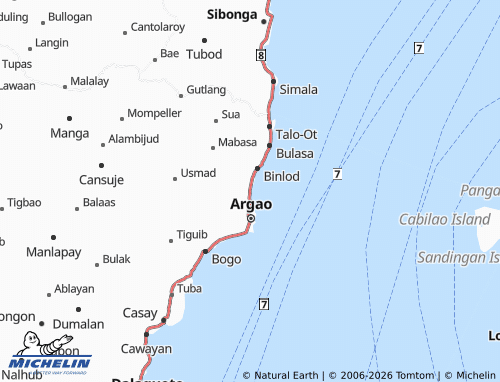 MICHELIN Jampang map - ViaMichelin
