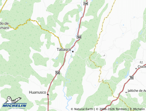 MICHELIN Balconcitos map - ViaMichelin