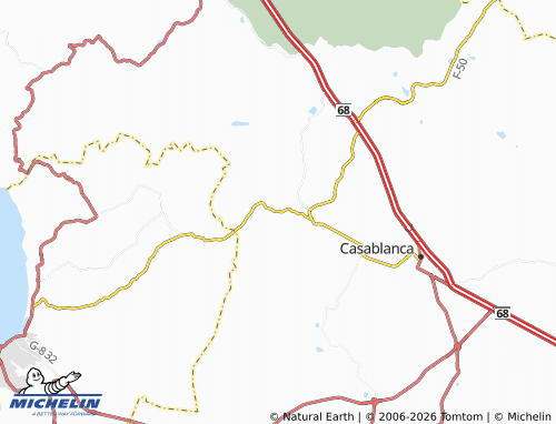 Mapa MICHELIN Las Dichas - ViaMichelin