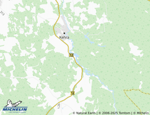 MICHELIN Kaunissaare map - ViaMichelin