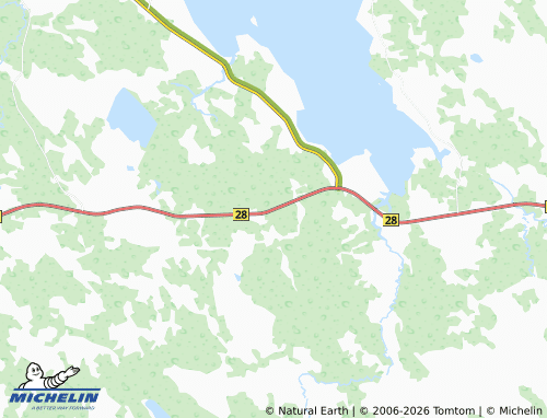 Mapa MICHELIN Vuorokas - ViaMichelin