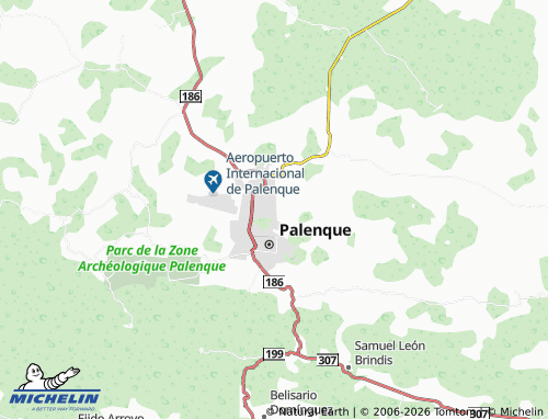 MICHELIN San Ángel Ac map - ViaMichelin