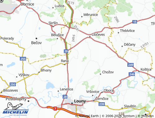 Mappa MICHELIN Mnichov - ViaMichelin