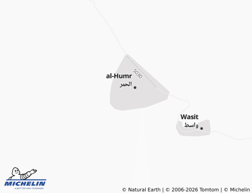 Kaart MICHELIN Al Hadhal - ViaMichelin