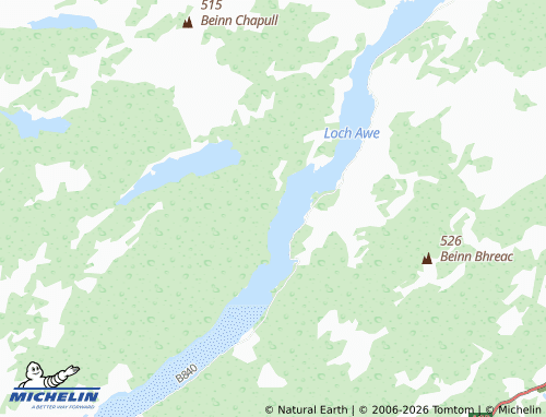 MICHELIN Dalavich map - ViaMichelin