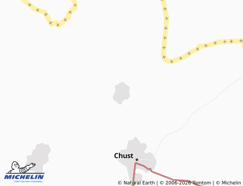 Mapa MICHELIN Karkidan - ViaMichelin