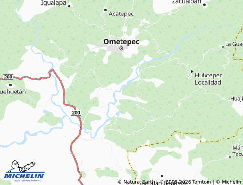 Mappa MICHELIN La Libertad - ViaMichelin