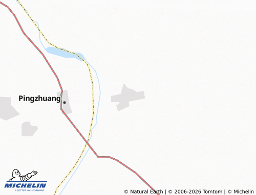 Mapa MICHELIN Heishui - ViaMichelin