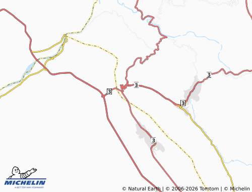MICHELIN Gulak map - ViaMichelin