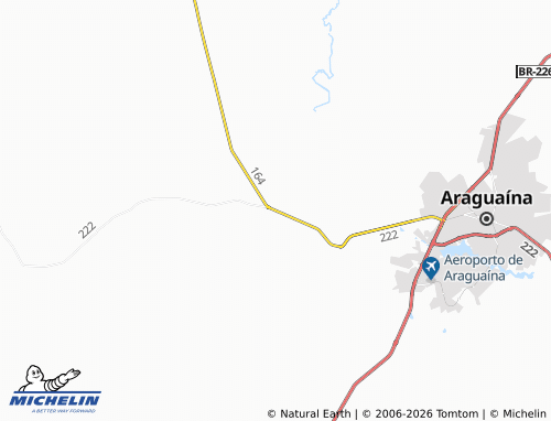 Mappa MICHELIN Novo Horizonte - ViaMichelin