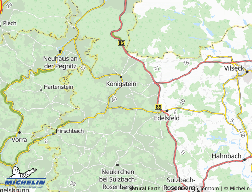 Kaart MICHELIN Wildenhof - ViaMichelin