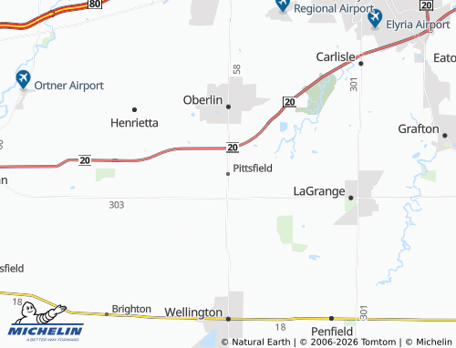 Mapa MICHELIN Pittsfield - ViaMichelin