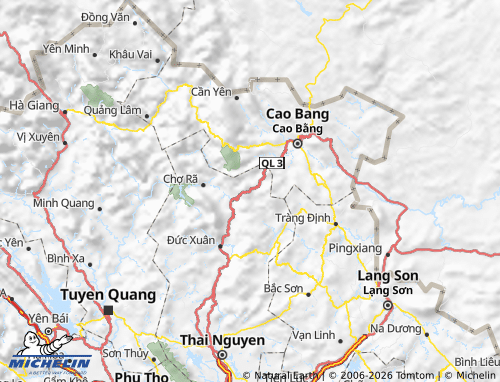 Mappa MICHELIN Ngân Sơn - ViaMichelin