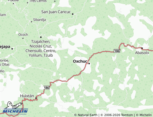 Mapa MICHELIN El Retiro - ViaMichelin