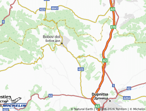 Mappa MICHELIN Mlamolovo - ViaMichelin