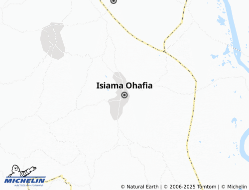 MICHELIN Isiama Ohafia map - ViaMichelin