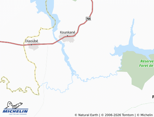Mappa MICHELIN Linnguewal - ViaMichelin