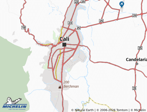 Mappa MICHELIN Yira Castro - ViaMichelin