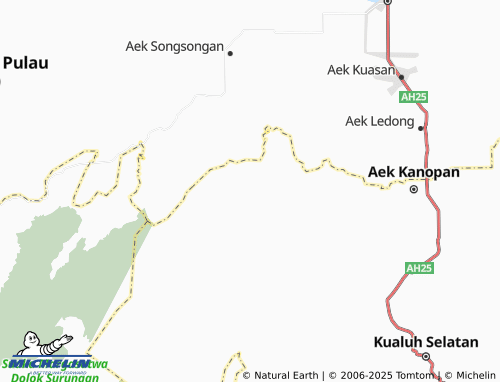 Carte MICHELIN Perkebunan Londut - ViaMichelin