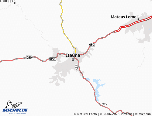 Mapa MICHELIN Vila Tavares - ViaMichelin