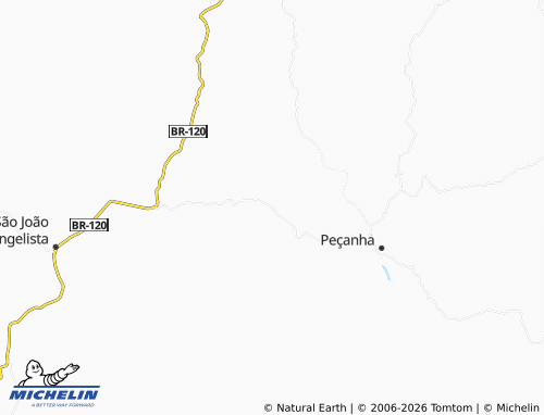Mapa MICHELIN Cantagalo - ViaMichelin