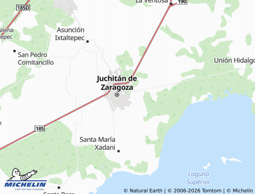 Mappa MICHELIN Ignacio Allende - ViaMichelin