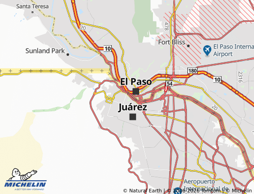 Mappa MICHELIN Altavista - ViaMichelin