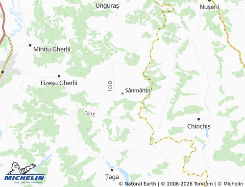Mapa MICHELIN Sânmărtin - ViaMichelin