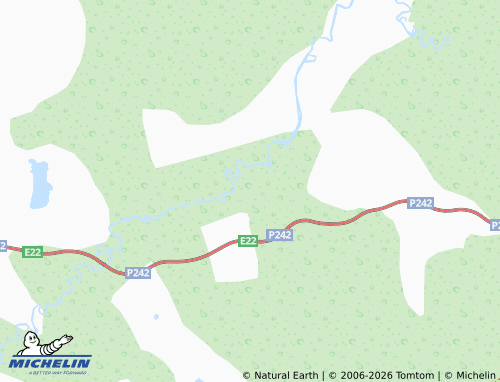 MICHELIN-Landkarte Osyplyanskiy - ViaMichelin