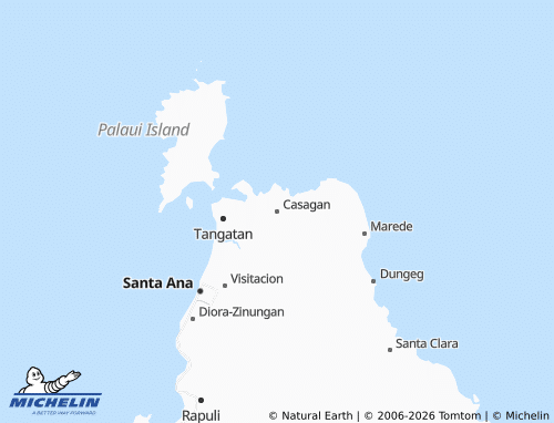 Mappa MICHELIN Casagan - ViaMichelin