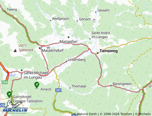 Mapa MICHELIN Neggerndorf - ViaMichelin