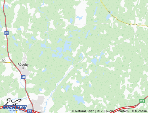 MICHELIN-Landkarte Kättilsmåla - ViaMichelin