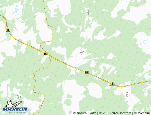 MICHELIN Käru map - ViaMichelin