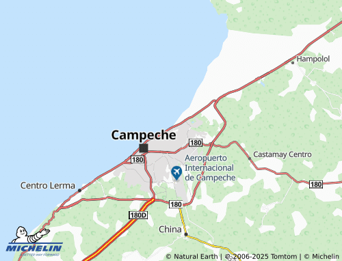 MICHELIN Privado San Miguel map - ViaMichelin